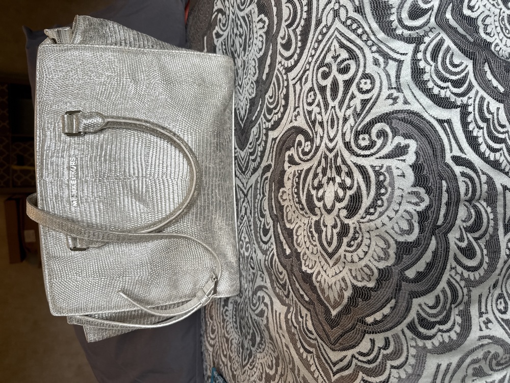 Michael Kors Silver Selma